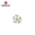 Jewelry Wholesale Fashion Light Weight Gold Earring